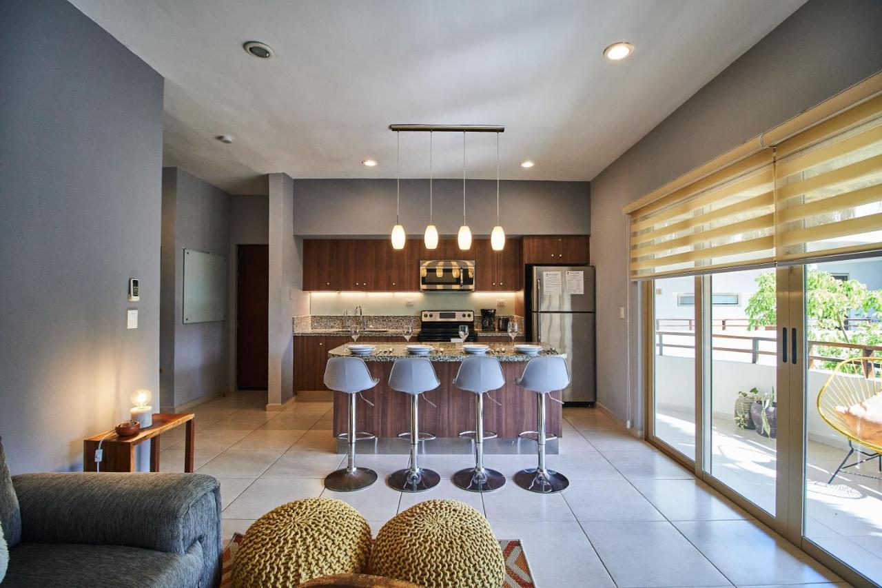 Ph Gatsby - Rooftop & Bbq & Jacuzzi & Beach Club Apartamento Tulum Exterior foto