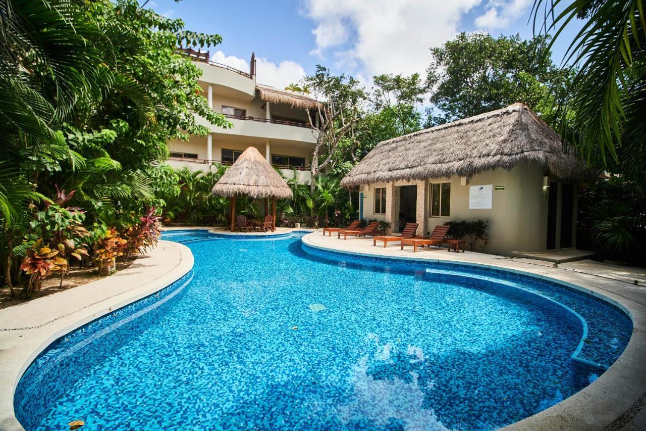 Ph Gatsby - Rooftop & Bbq & Jacuzzi & Beach Club Apartamento Tulum Exterior foto