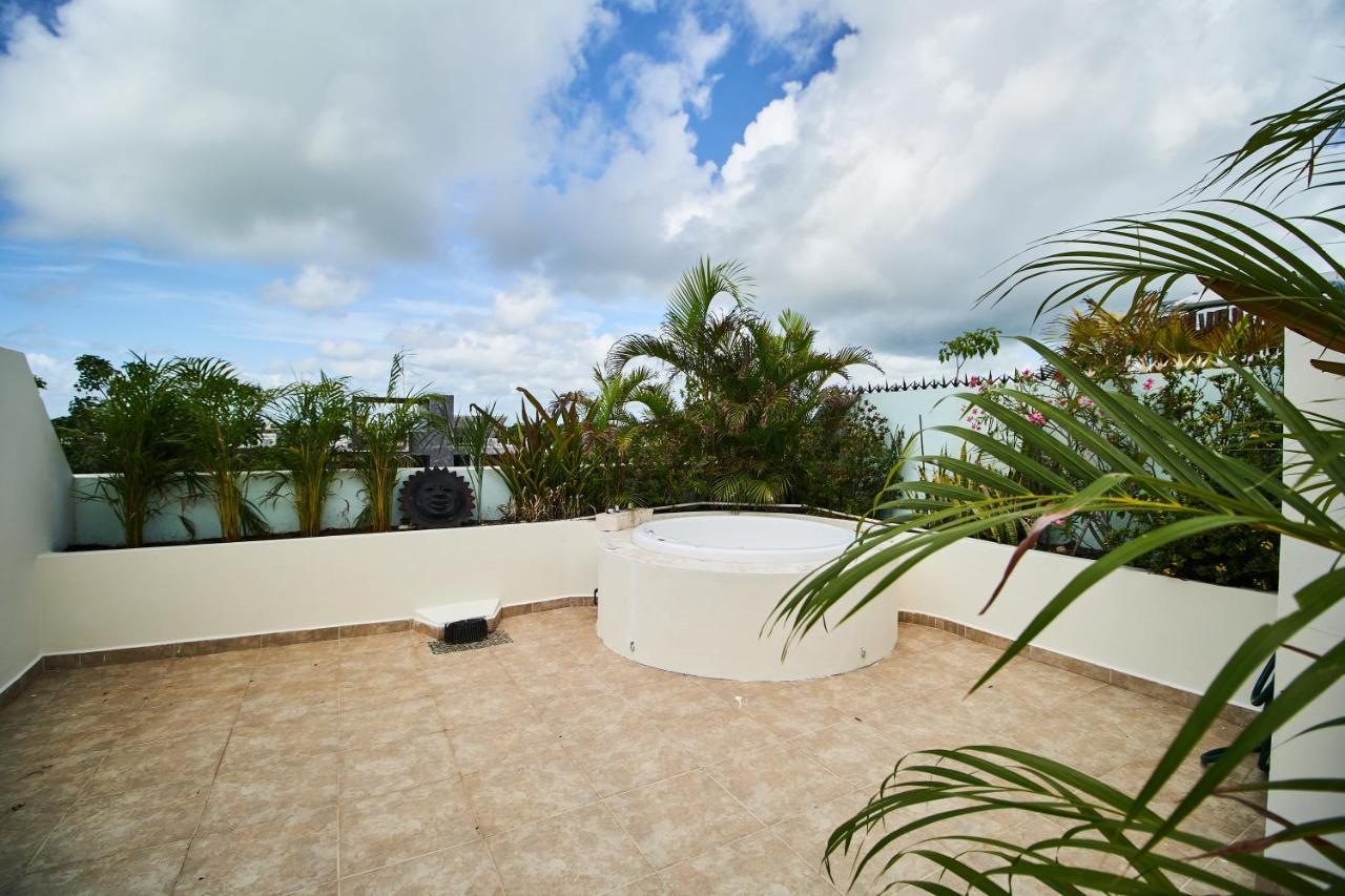 Ph Gatsby - Rooftop & Bbq & Jacuzzi & Beach Club Apartamento Tulum Exterior foto