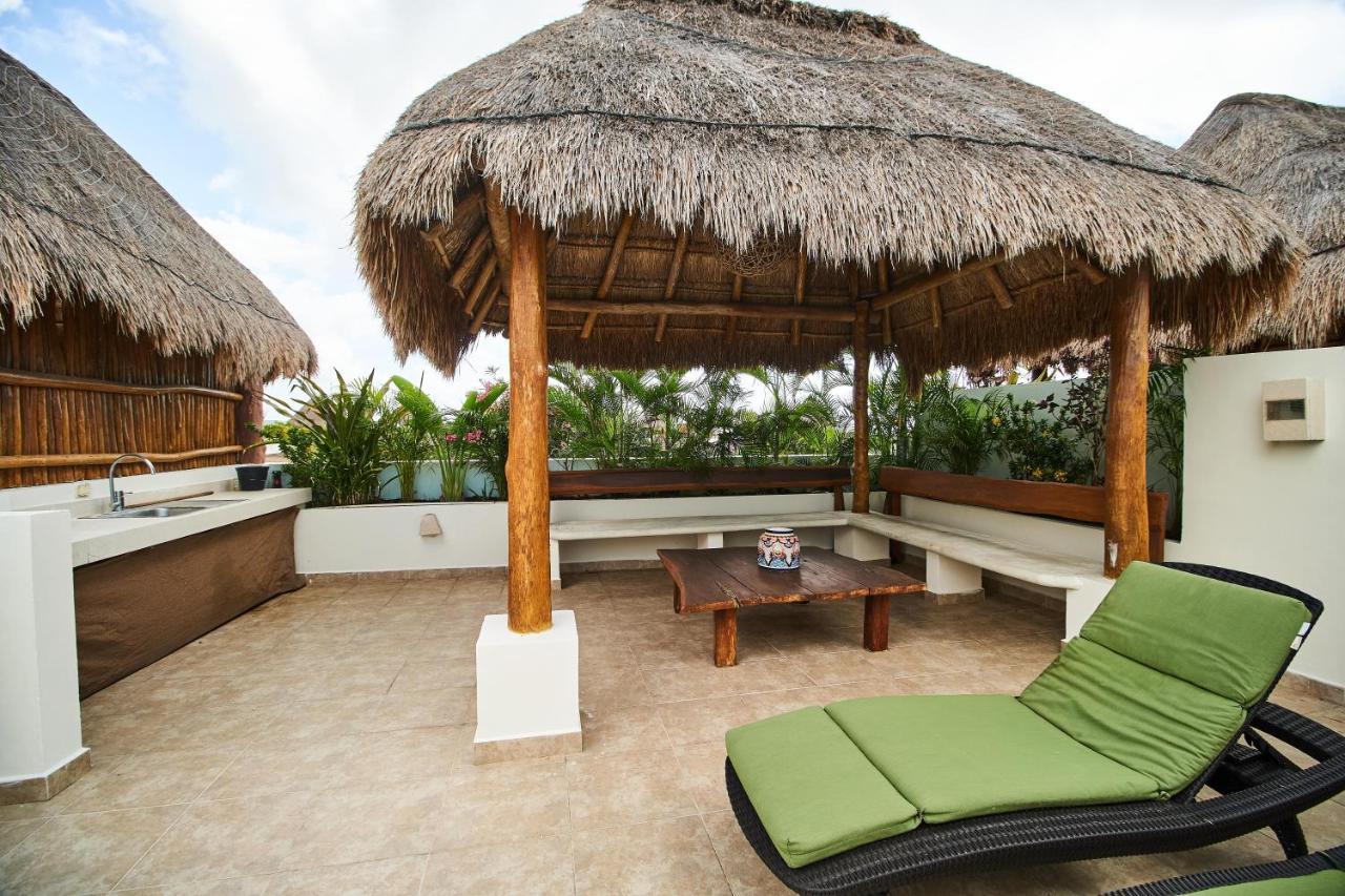 Ph Gatsby - Rooftop & Bbq & Jacuzzi & Beach Club Apartamento Tulum Exterior foto