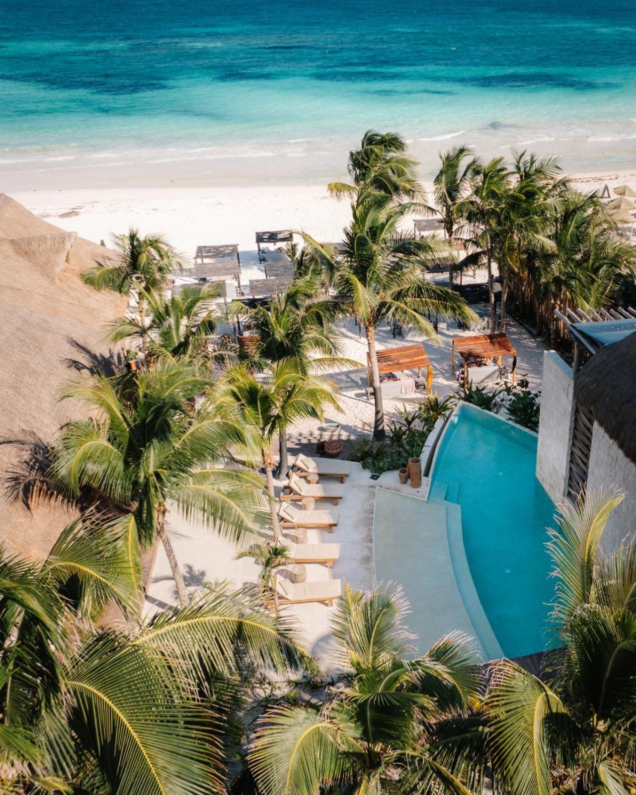 Ph Gatsby - Rooftop & Bbq & Jacuzzi & Beach Club Apartamento Tulum Exterior foto